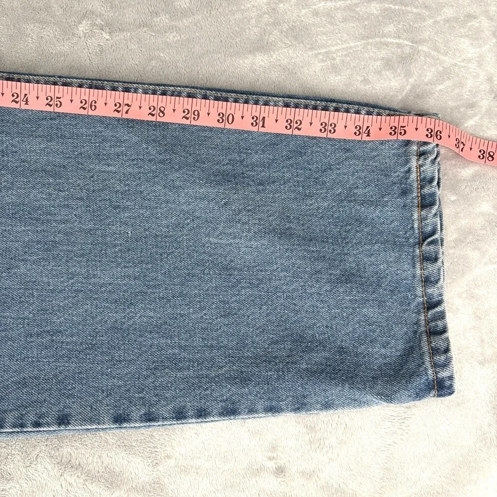 Levi's 550‎ Relaxed Fit Jeans Men 42x36 (Fits 41x36) Blue Denim USA Made Vintage